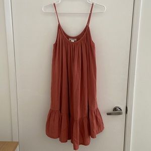 Rose mini dress
